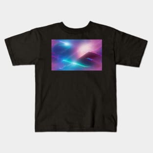 Seamless Holographic Texture I Kids T-Shirt